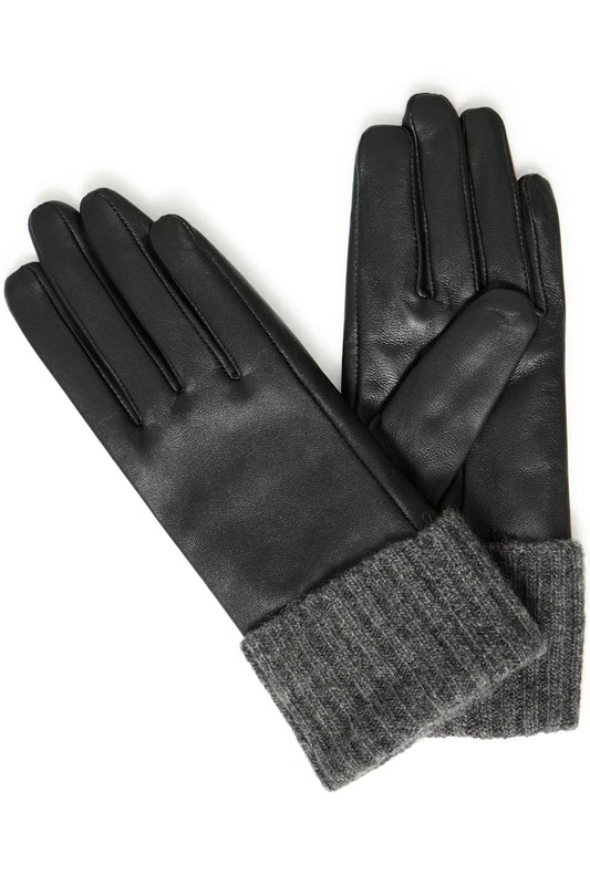 ICHI Myrna Gloves - Black