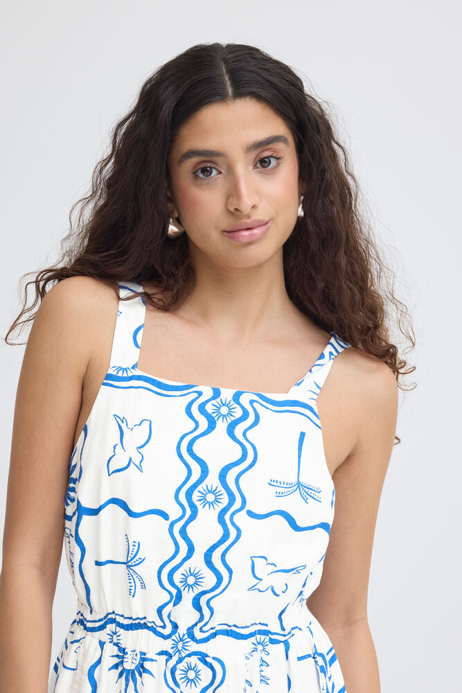 ICHI Firisa Long Dress