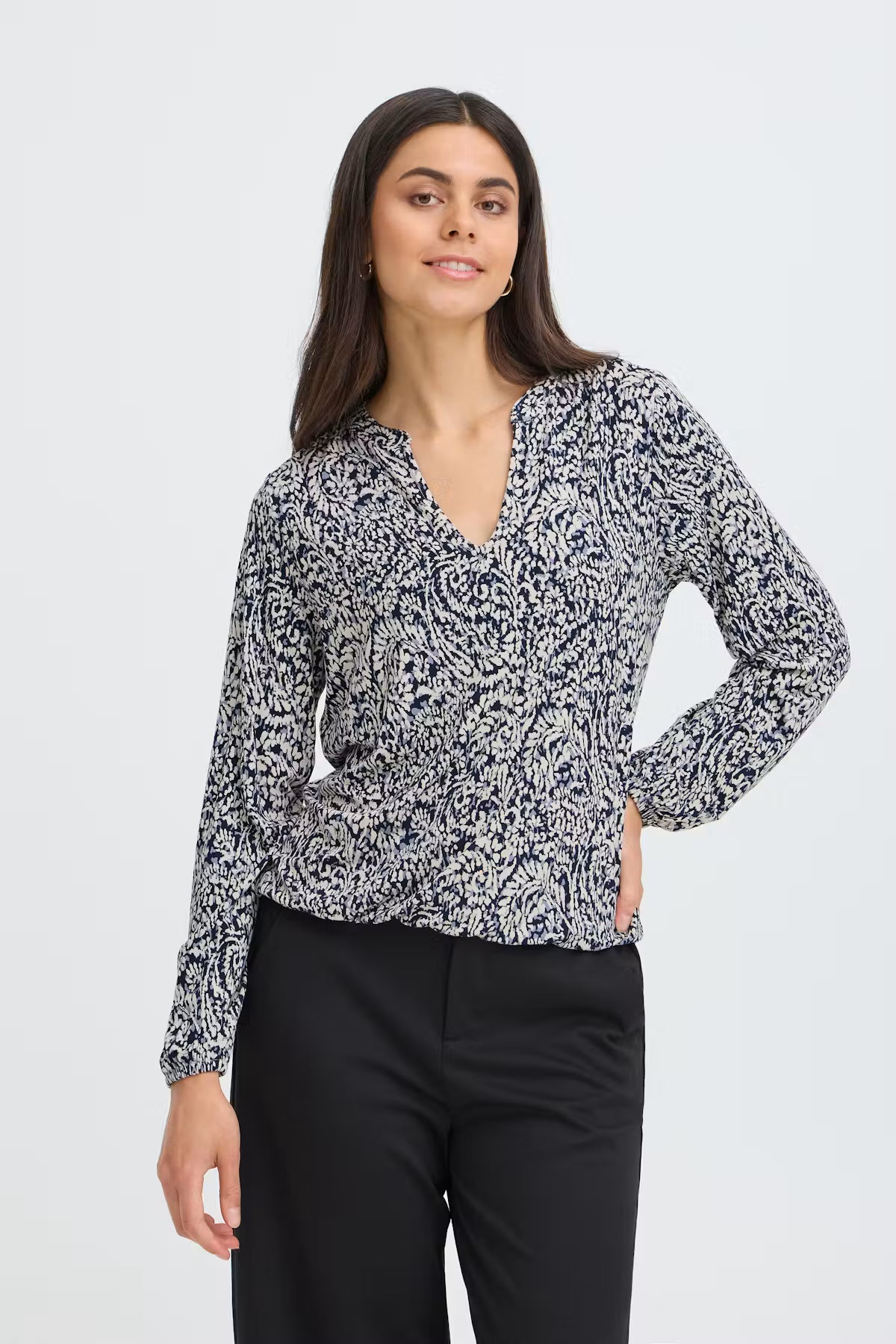 Fransa Amy Blouse - Salute
