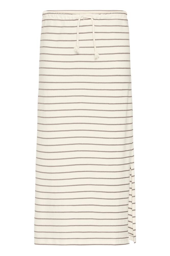 Fransa Fauna Skirt - Mountain Stripe