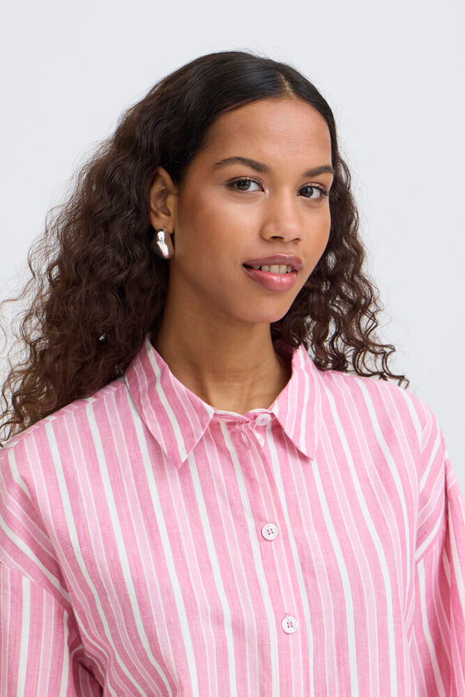ICHI Indra Shirt - Wild Orchid