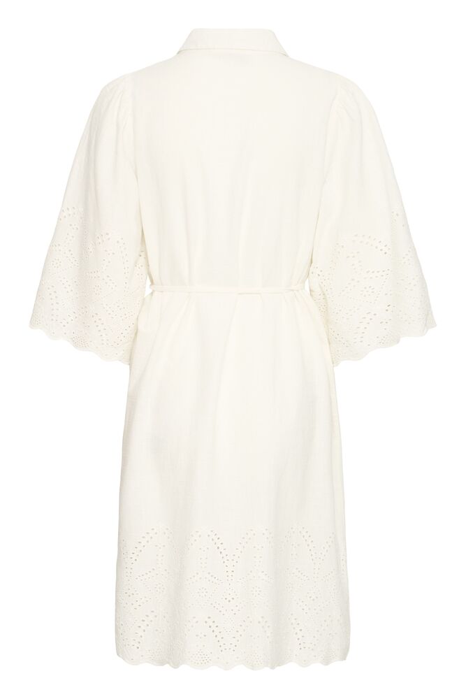 Fransa Rae Dress - Whisper White
