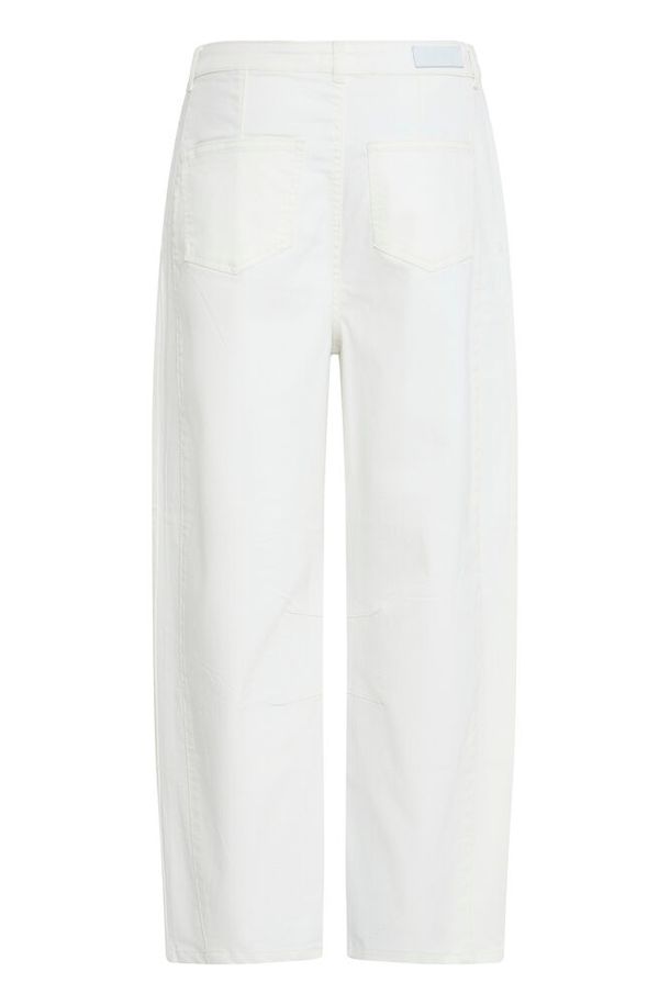 ICHI Ziggy Barrell Jeans - Blanc de Blanc