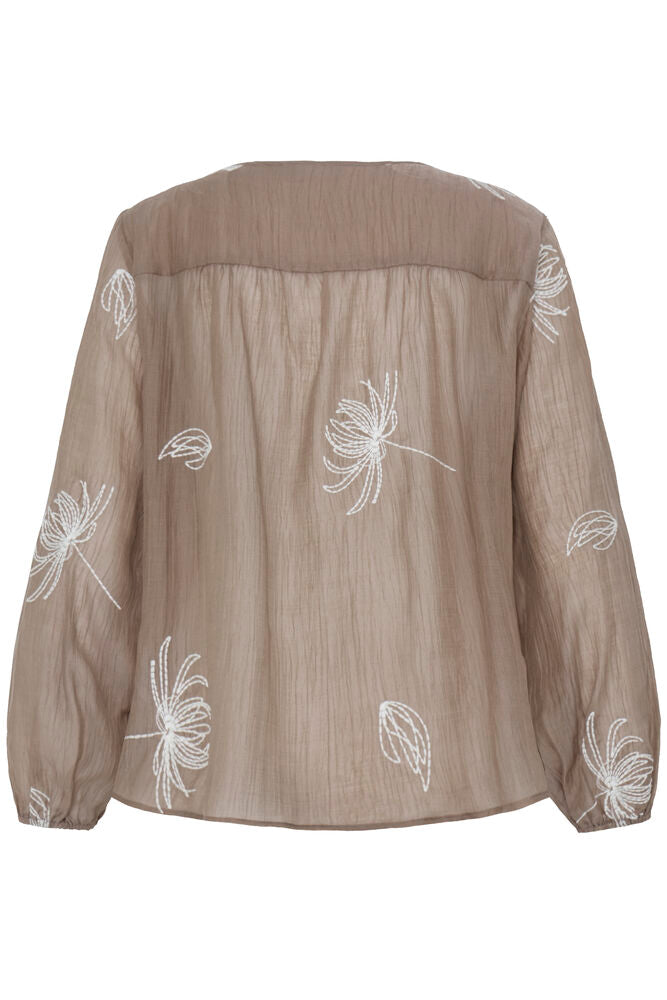 Fransa Wina Shirt - Mountain Trail