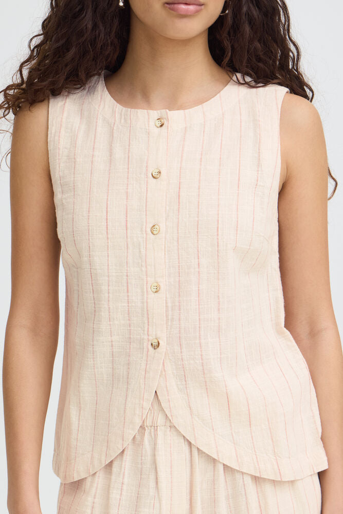 ICHI Icha Waistcoat