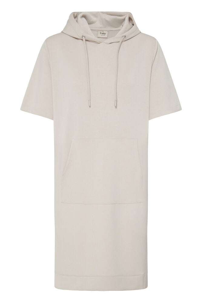 Fransa Aurora Dress - Gray Morn