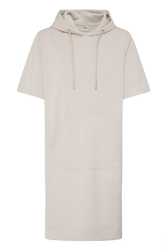 Fransa Aurora Dress - Gray Morn