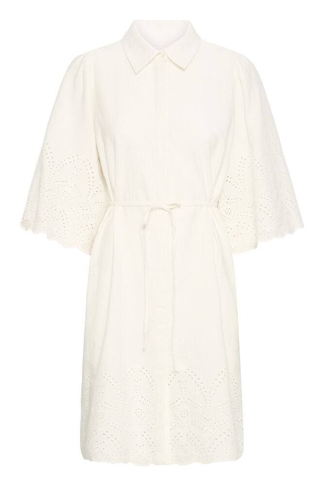 Fransa Rae Dress - Whisper White