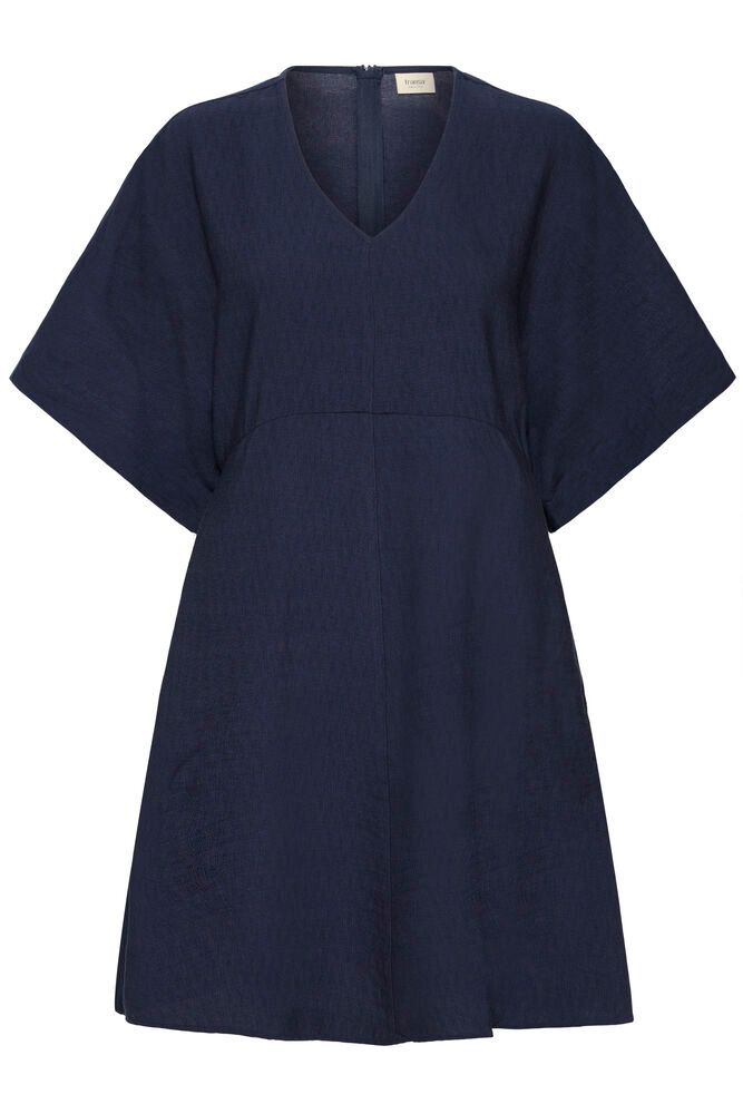 Fransa Nyla Dress - Navy