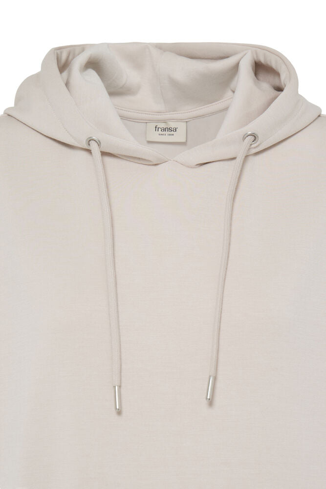 Fransa Aurora Dress - Gray Morn