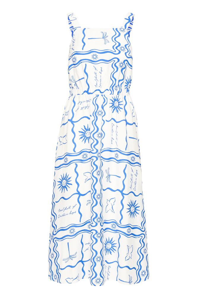 ICHI Firisa Long Dress