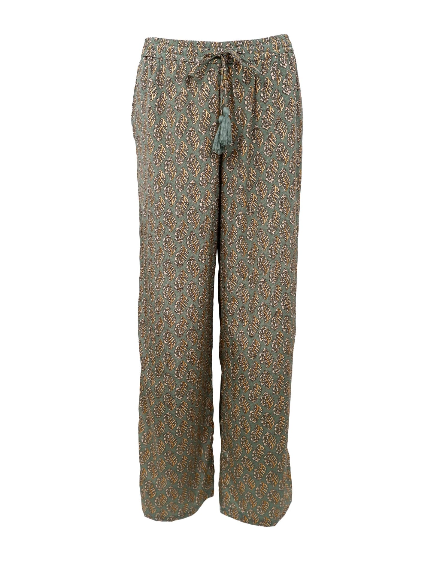 BC Luna Straight Pants - Olive Mist