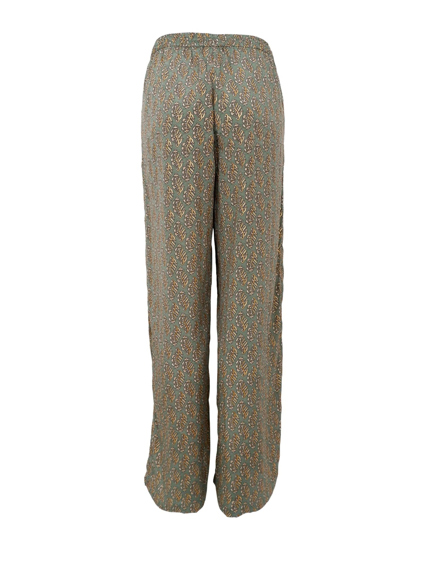 BC Luna Straight Pants - Olive Mist