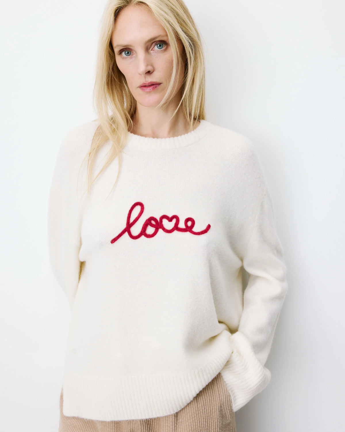 G&M Aubin Jumper - red love
