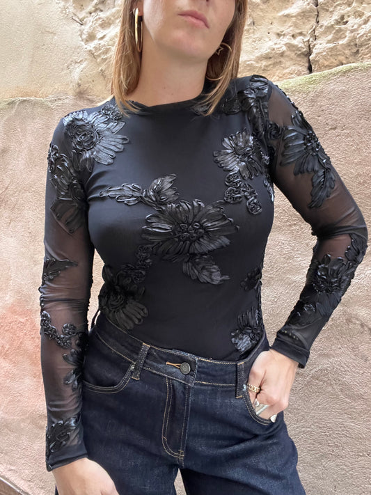 Elsa Top - black