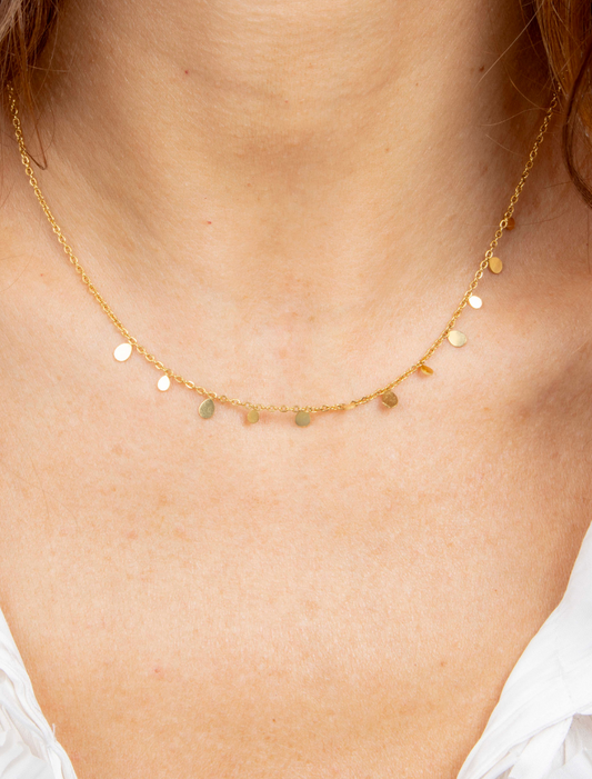 Olivia Necklace - gold