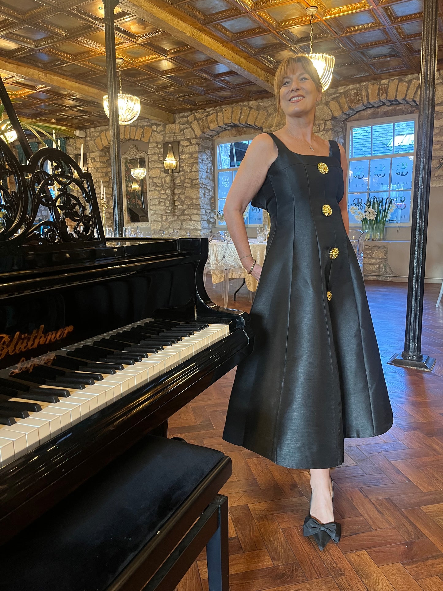 Paloma Dress - black