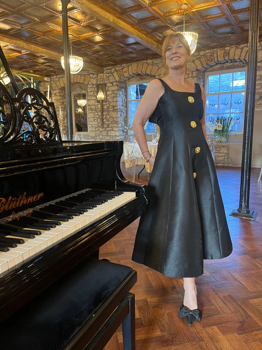 Paloma Dress - black