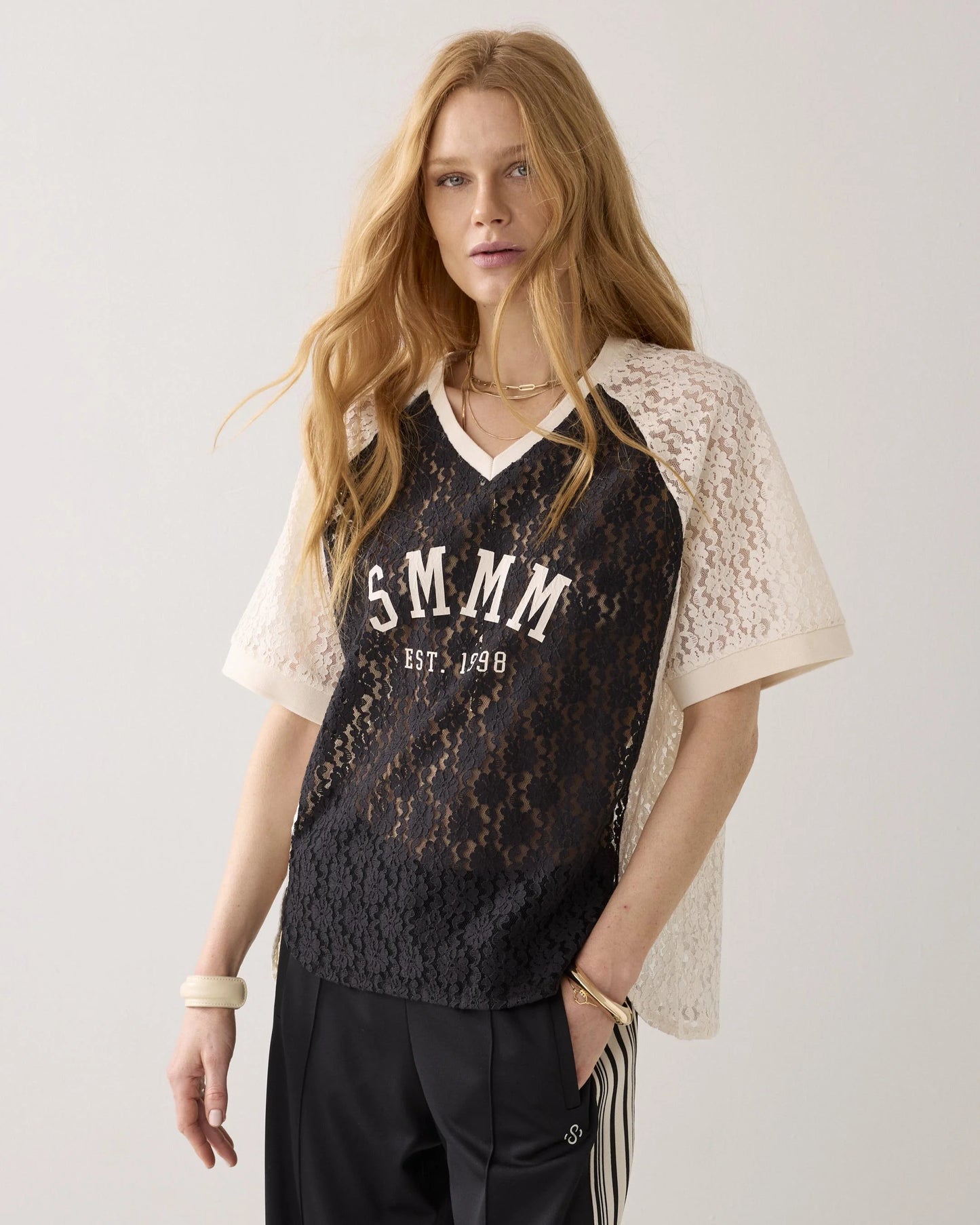 Summum Baseball Lace Shirt