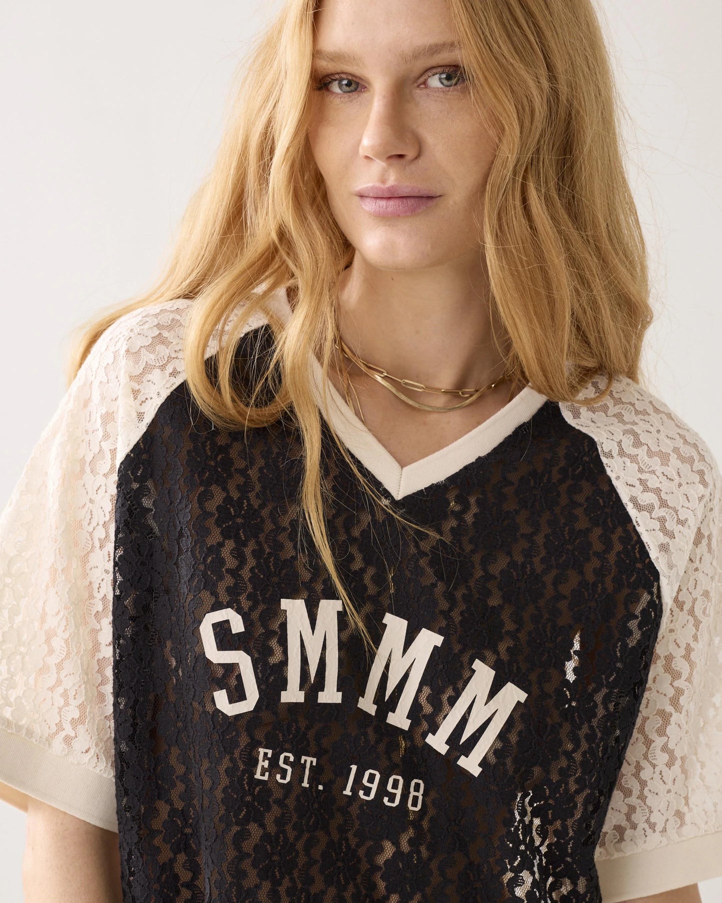 Summum Baseball Lace Shirt