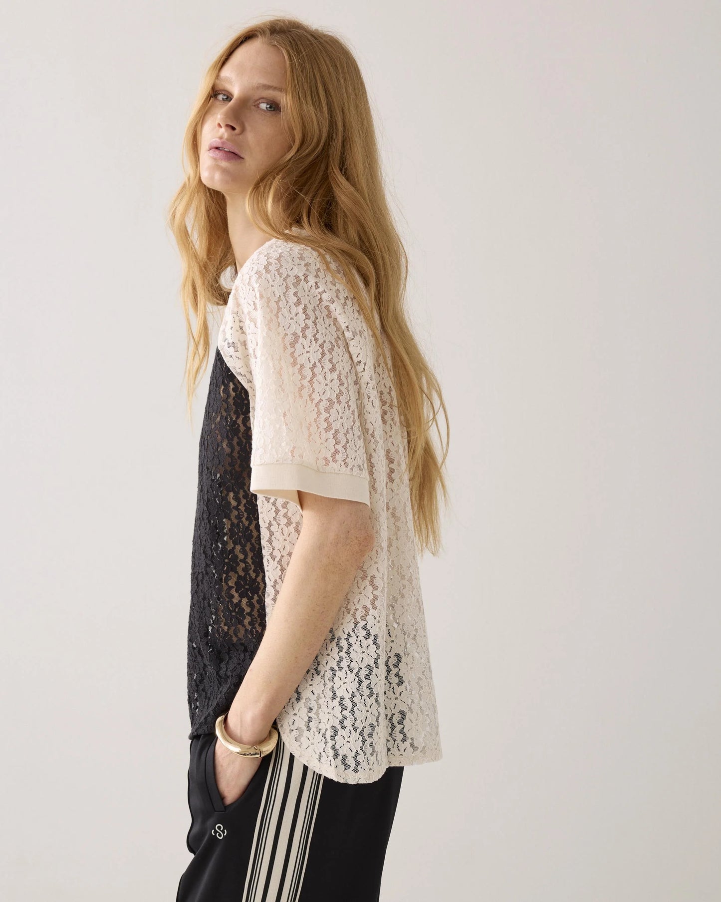 Summum Baseball Lace Shirt