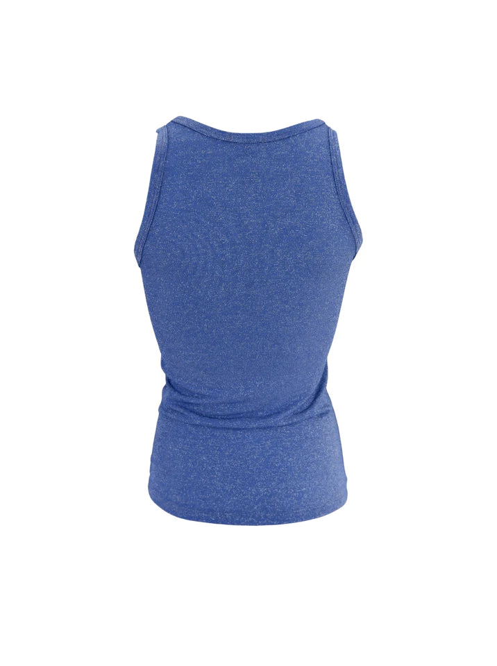 BC Faye Vest Top - Blue