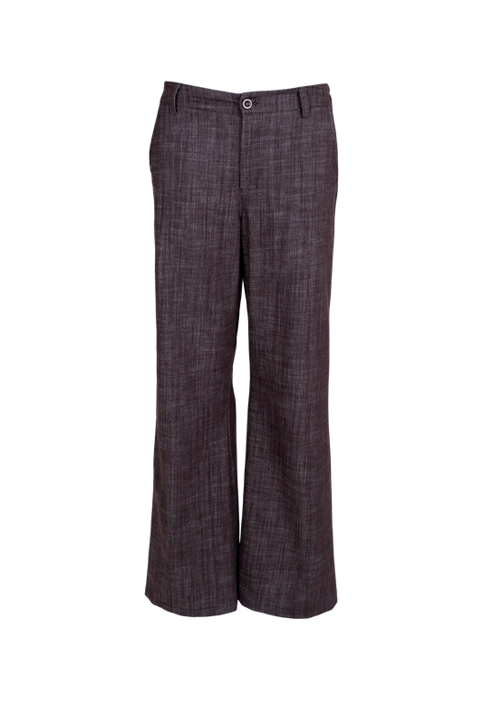 BC Box Pants - coffee