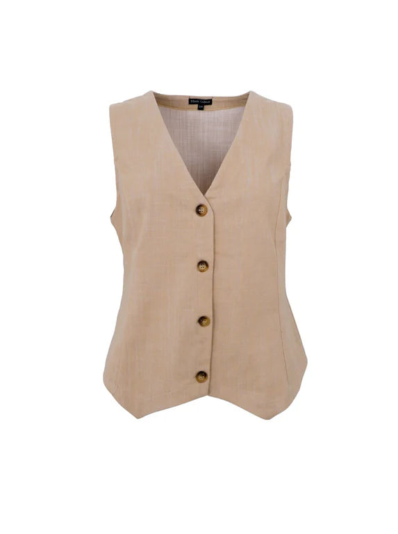 BC Box Vest - Sand