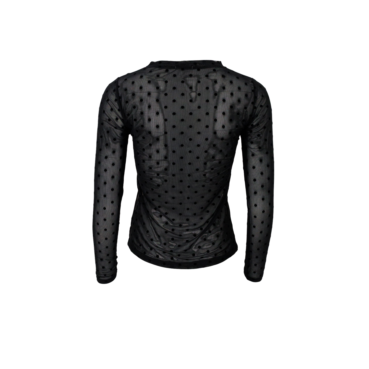 BC Jennie Mesh Top - black