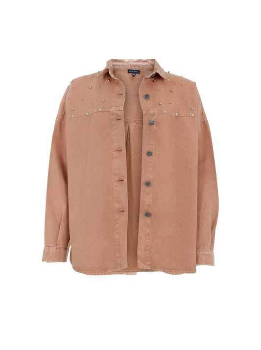 BC Joye Shirt Jacket - Frappe