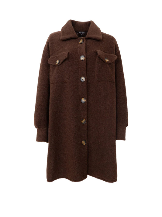 BC Dutton Fleece Jacket - Coffee