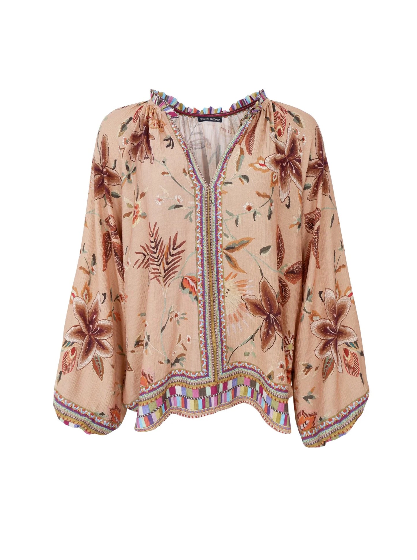 BC Art Crepe Blouse