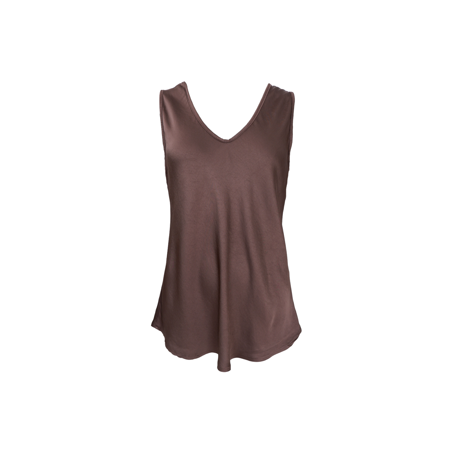 BC Mabel Cami Top - coffee