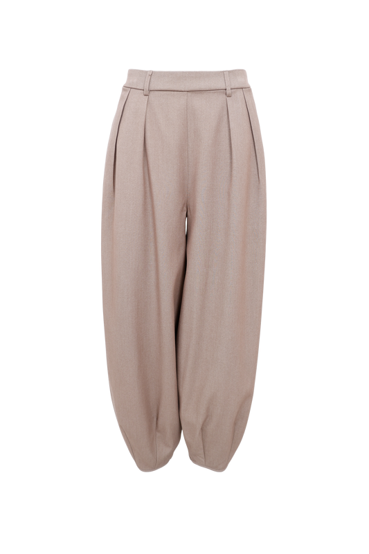 BC Amina Balloon Pant - taupe
