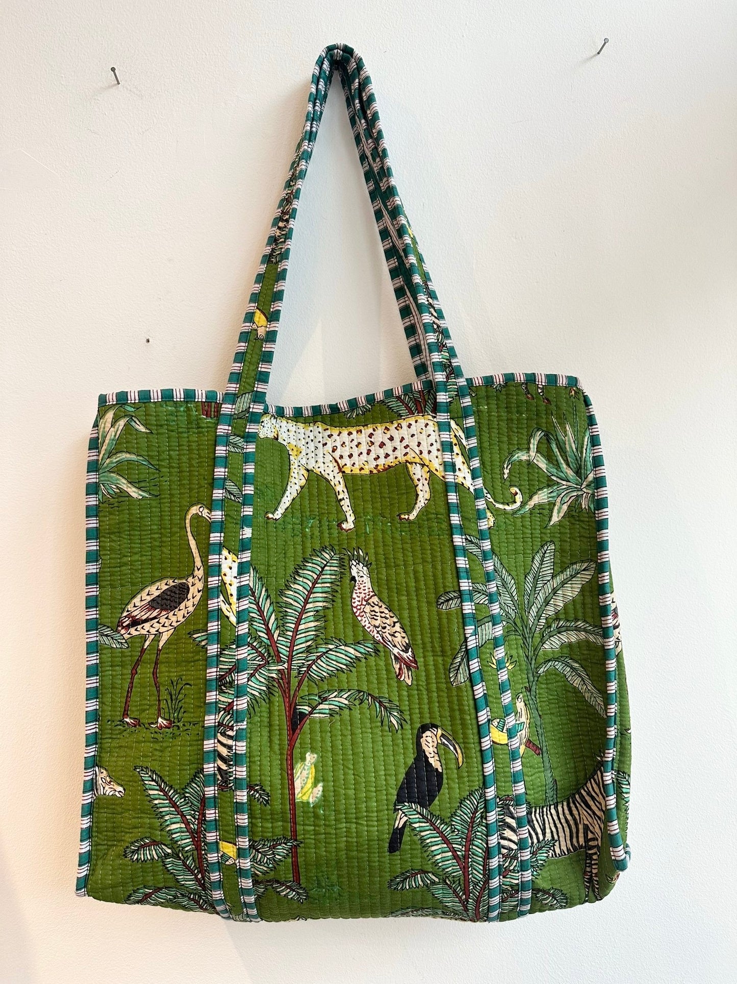 Jungle tote bag - 4 colours