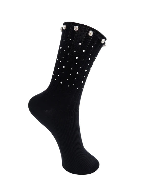 BC Diamond Socks - Black