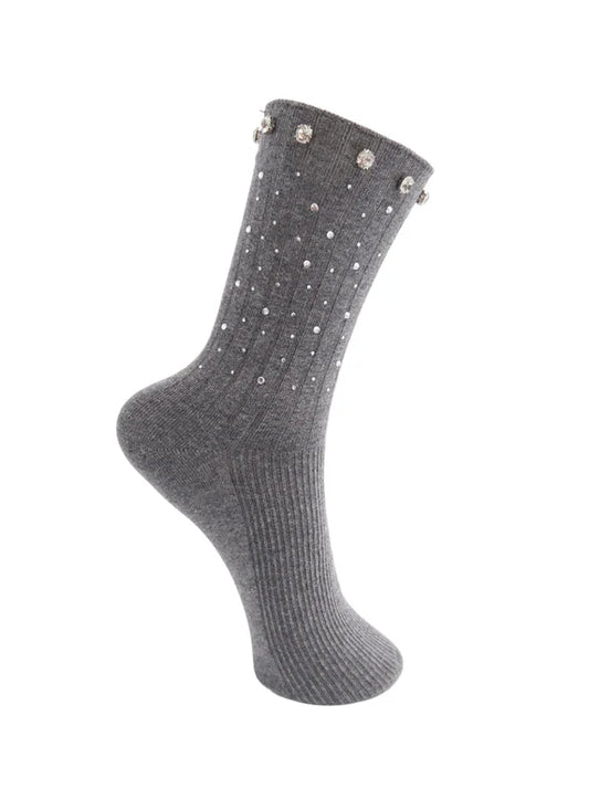 BC Diamond Socks - Grey