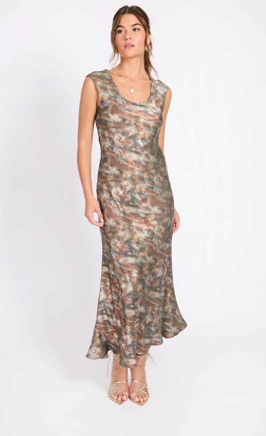 LM Blur Maxi Dress