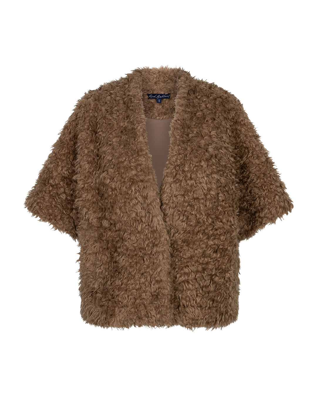 RB Freddie Faux Fur - cafe