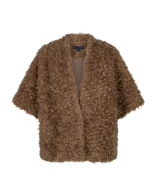 RB Freddie Faux Fur - cafe