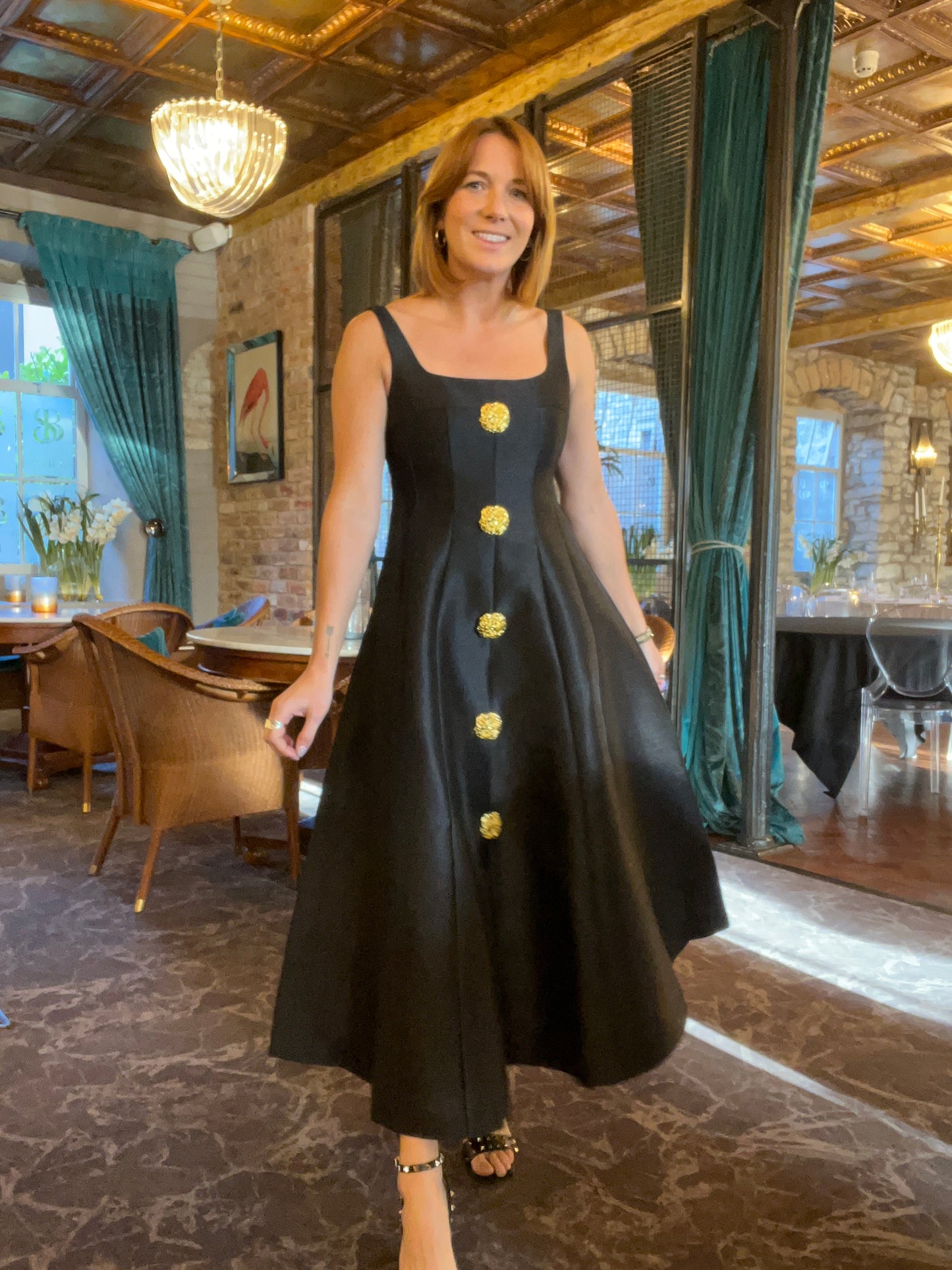 Paloma Dress - black