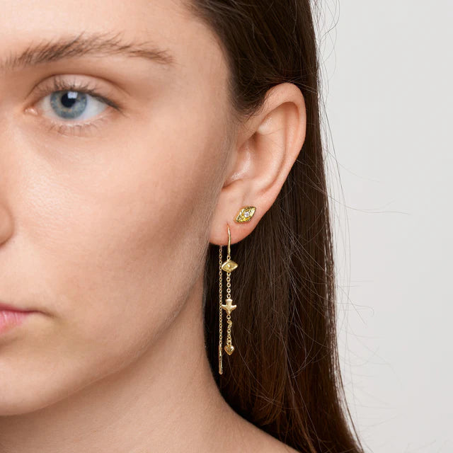 Pure by Nat Evelyn Earrings