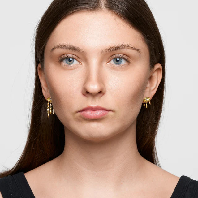 Pure by Nat Everyn Pearl Earrings