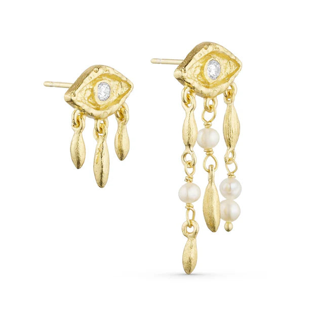 Pure by Nat Everyn Pearl Earrings