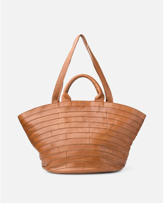 Biba Lewisburg Bricks Bag - tan