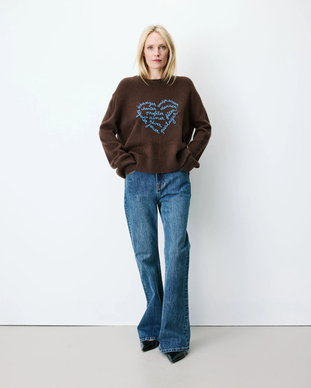 G&M Aubin Jumper - chocolate