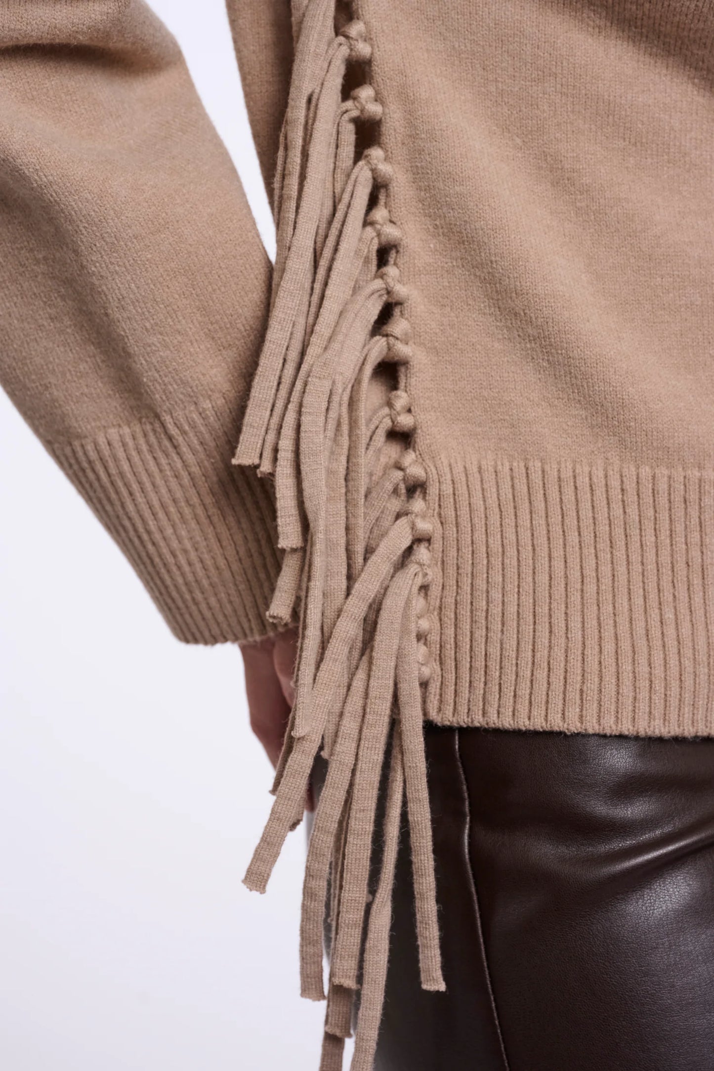 R&P Melis Fringed Jumper - 2 colours