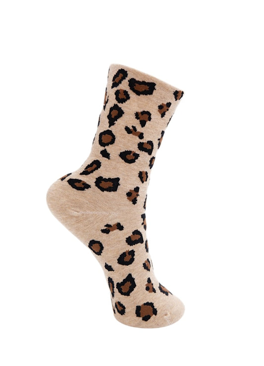 BC leopard socks - 2 colours