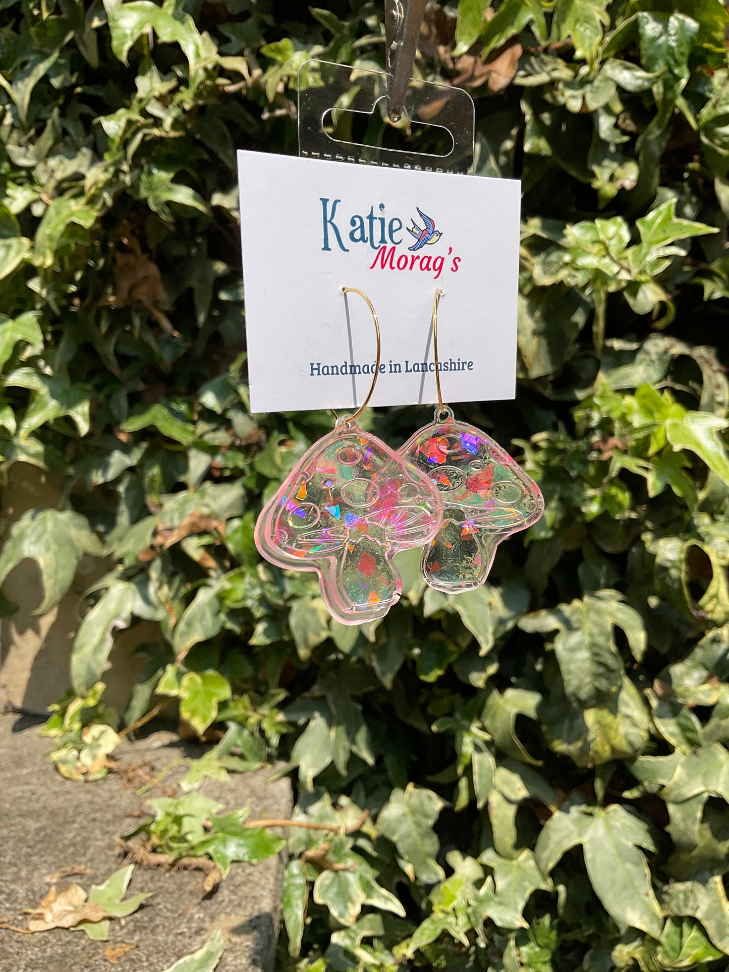 Mushroom magic earrings - 4 colours