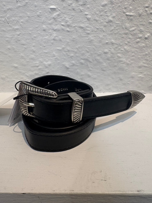 ICHI Sabbin Belt - Black